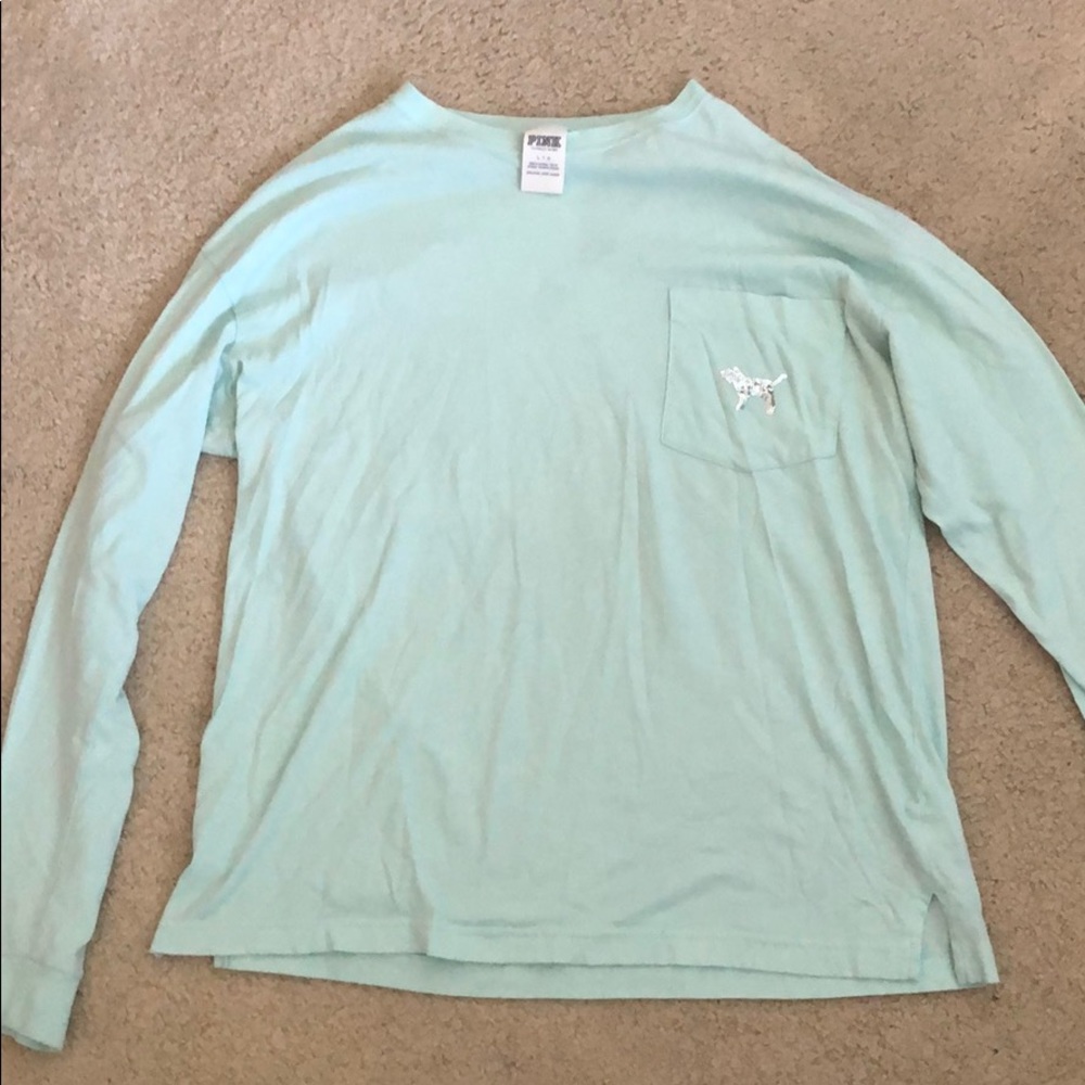 PINK long sleeve shirt